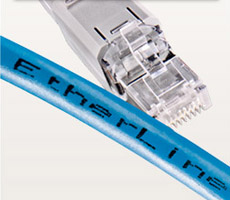 Cables/Componentes para rede Activas: ETHERLINE®