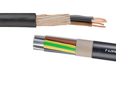 Cables Multipolares para instalación fija
