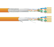 Cables de datos Cat.5e (Apantallado)
