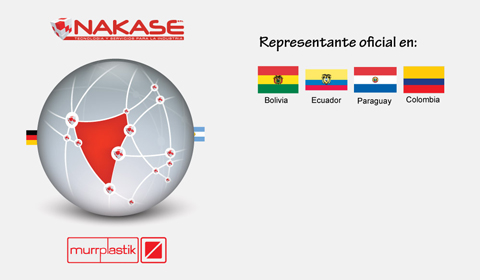 Representación Oficial de Murrplastik en Latinoamerica (Cadenas Portacables)