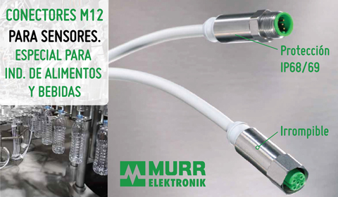 Campaña Conectores para Sensores (M12 Acero)