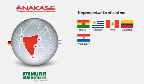 Representación Oficial de Murrelektronik en Latinoamerica