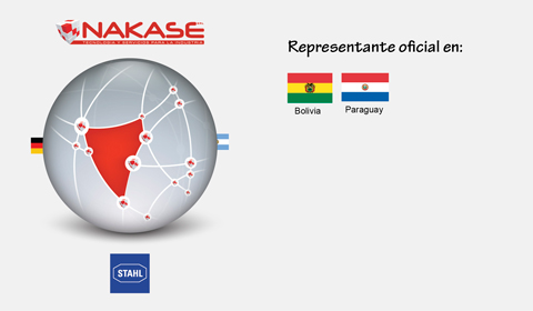 Representación Oficial de Stahl en Latinoamerica.