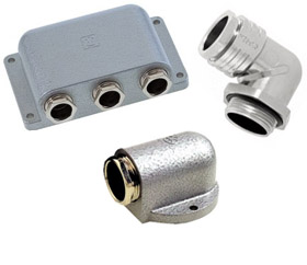 SKINDICHT® Prensacables en ángulo