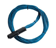 Conector frontal precableado