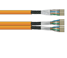 Cables de datos Cat. 6SubA (Apantallado)
