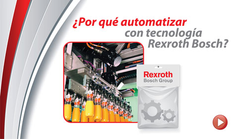 Automatización con técnología Bosch Rexroth