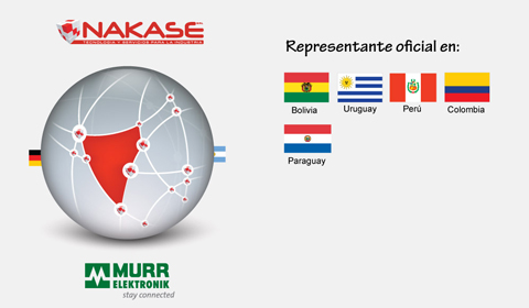 Representación Oficial de Murrelektronik en Latinoamerica (Interfases para Gabinetes / Accesorios))